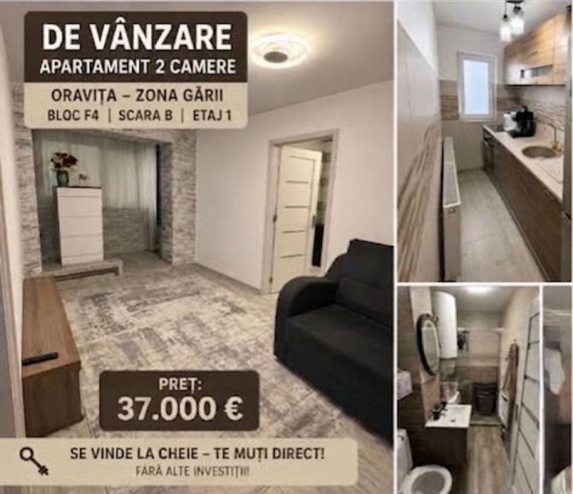 Apartament de vânzare