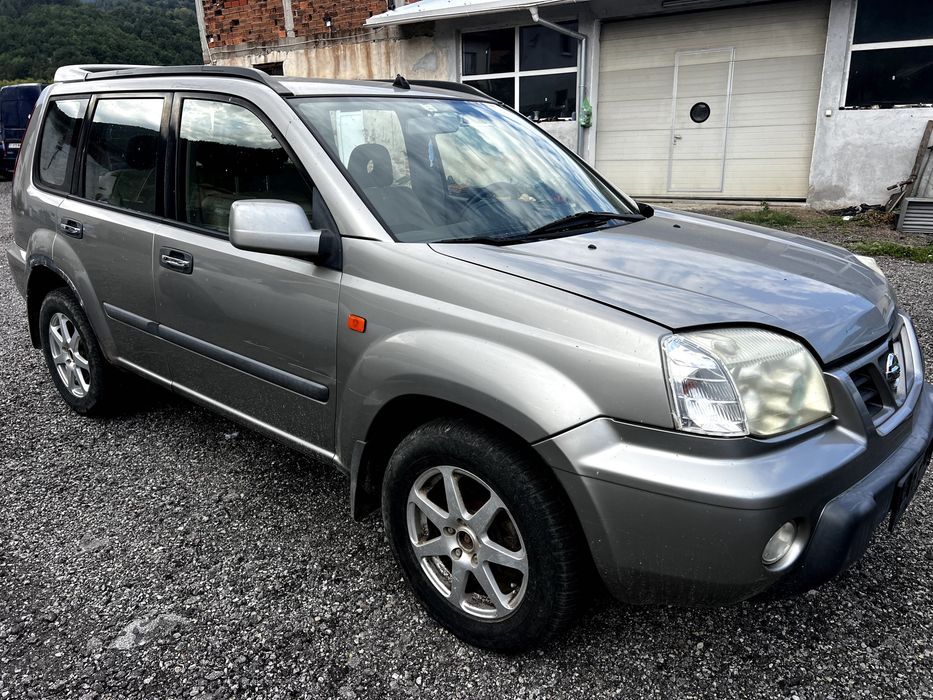 NISSAN X-Trail 2.2D 115 к.с. 2003 г. – НА ЧАСТИ ИЛИ ЦЯЛ