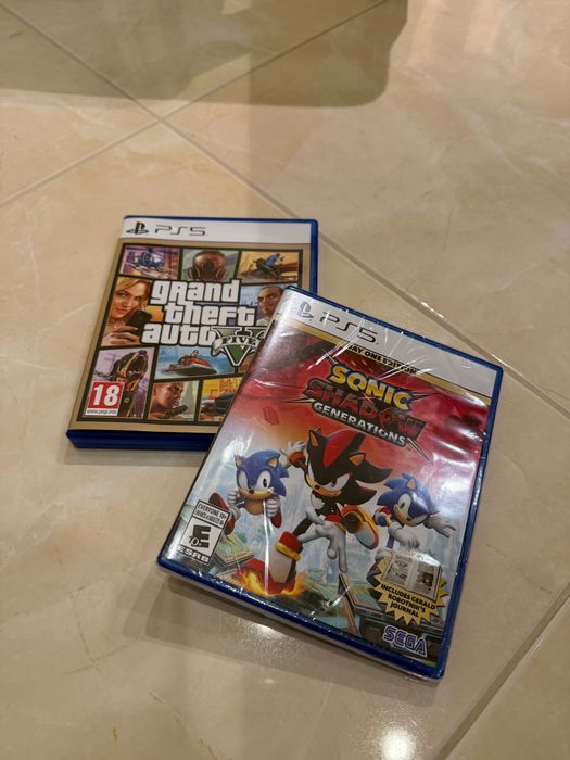 Игра за PlayStation 5 / PS5