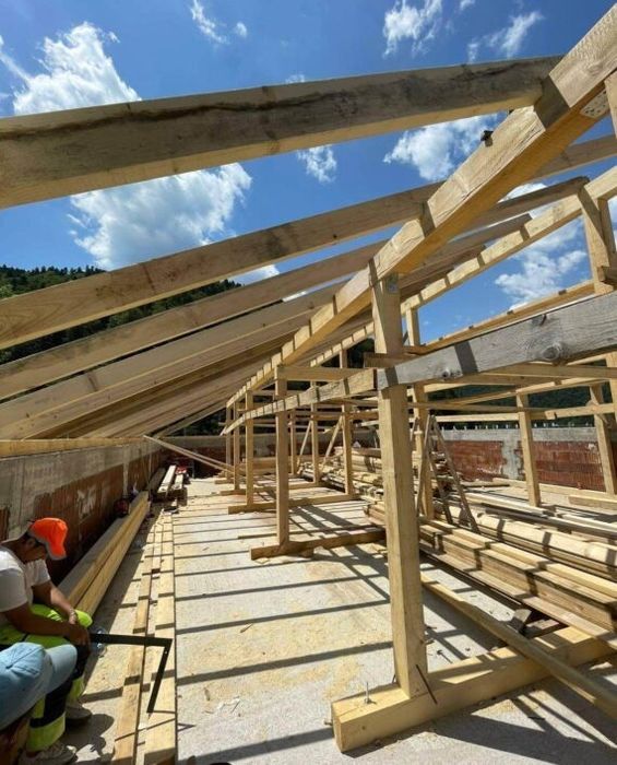 Meserias acoperisurii ~ Dulgherie ~ Terase ~ Vopsire