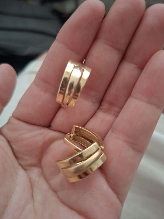 Золотой набор без вставки