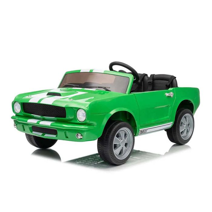 Masinuta electrica FORD Shelby GT350 4x 200W 24V PREMIUM #green