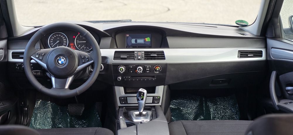 ///BMW SERIA 5/// 520D/// An 2010///Joystick///