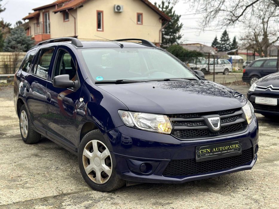Dacia Logan MCV 1.2i 75 CP | 2013 EURO 5 | RATE | Garanție | Livrare