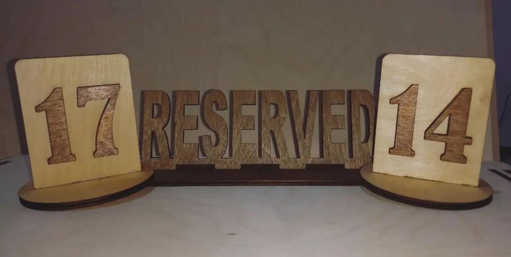 Резервы на заказ