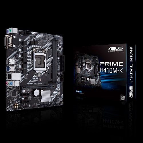 Asus Prime H410M-K