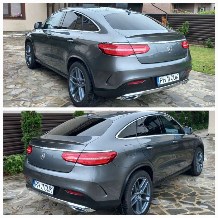 Mercedes GLE 350d Coupe 4Matic AMG/3.0d 258cp/2018 Euro 6/Automat etc