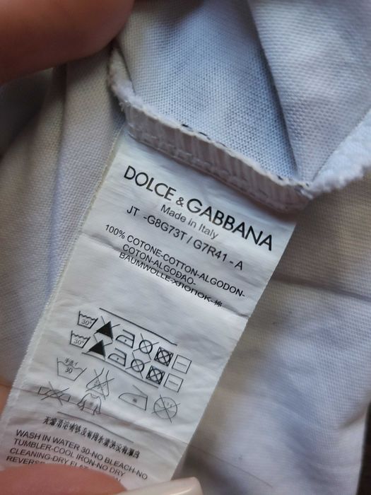 Dolce & Gabbana DG Monogram Printed T-Shirt Bărbați
