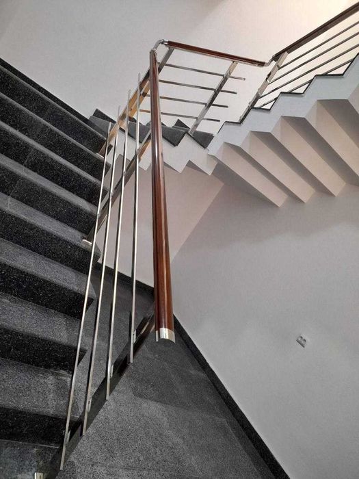 Перила из нержавейка