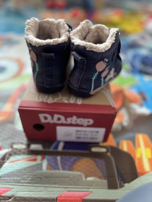 Боси ботуши DD Step за момиче