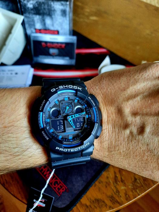 Casio G Shock GA 100