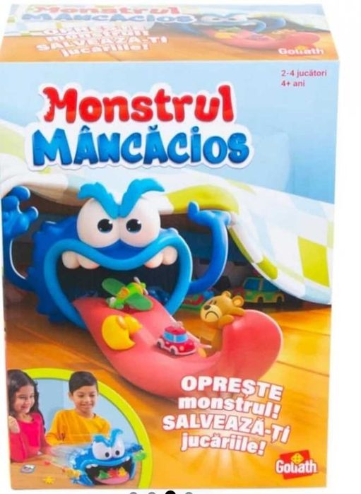 Joc interactiv Goliath, Monstrul mancacios