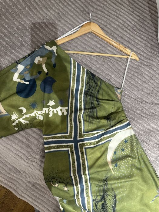 Платье с оригинальным принтом Zara