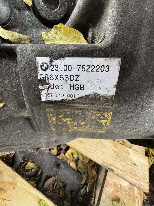 5 степенна ръчна скоростна кутия за бмв е46 4х4 330xi