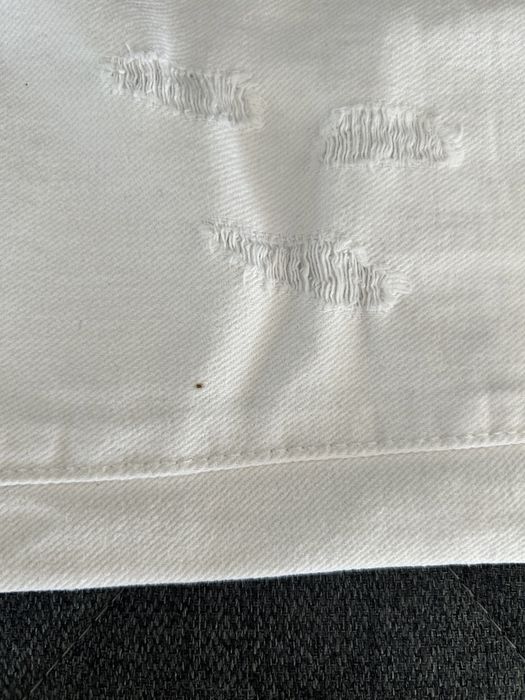 Blugi albi pentru copii