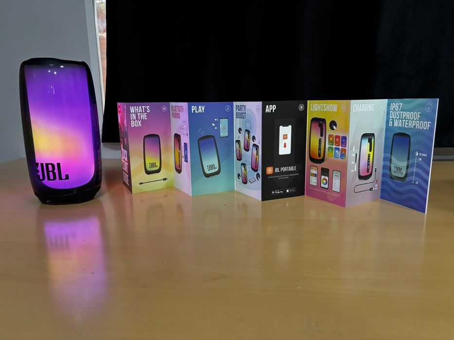 JBL pulse 5 harman