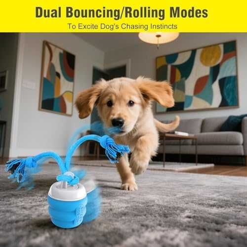 Нова Играчка за кучета против скука интелигентна топка опашка за игра
