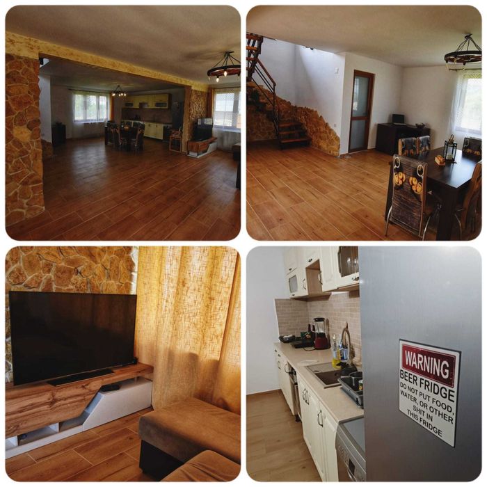 Inchiriez Cabana cu ciubar Rasca