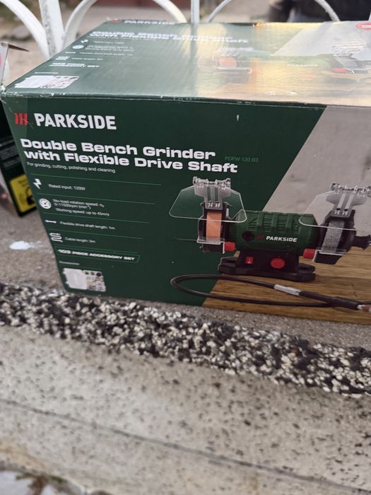 Двоен шмиргел Parkside