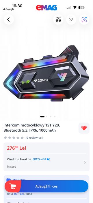 Intercom nefolosit deloc