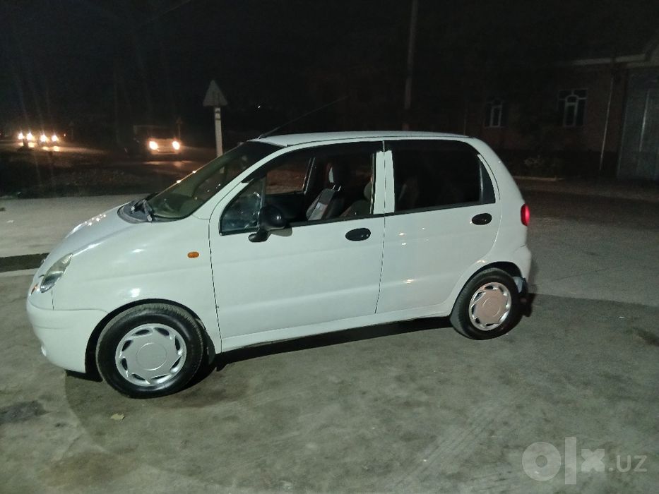 Matiz MX 2007 mator qilingan zoʻr xolatta