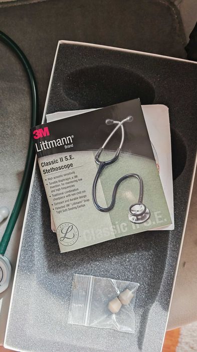 Stetoscop littmann classic 2 se