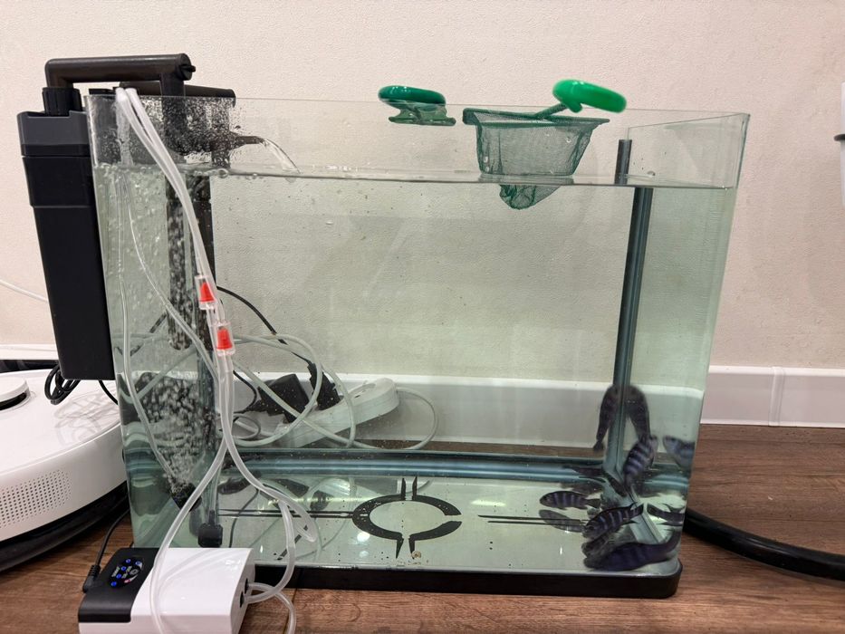 Аквариум 50л продам