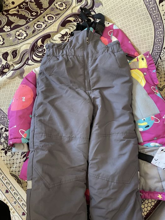 Штаны детские теплые