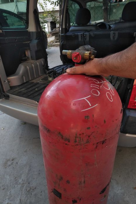 Метанова бутилка Faber