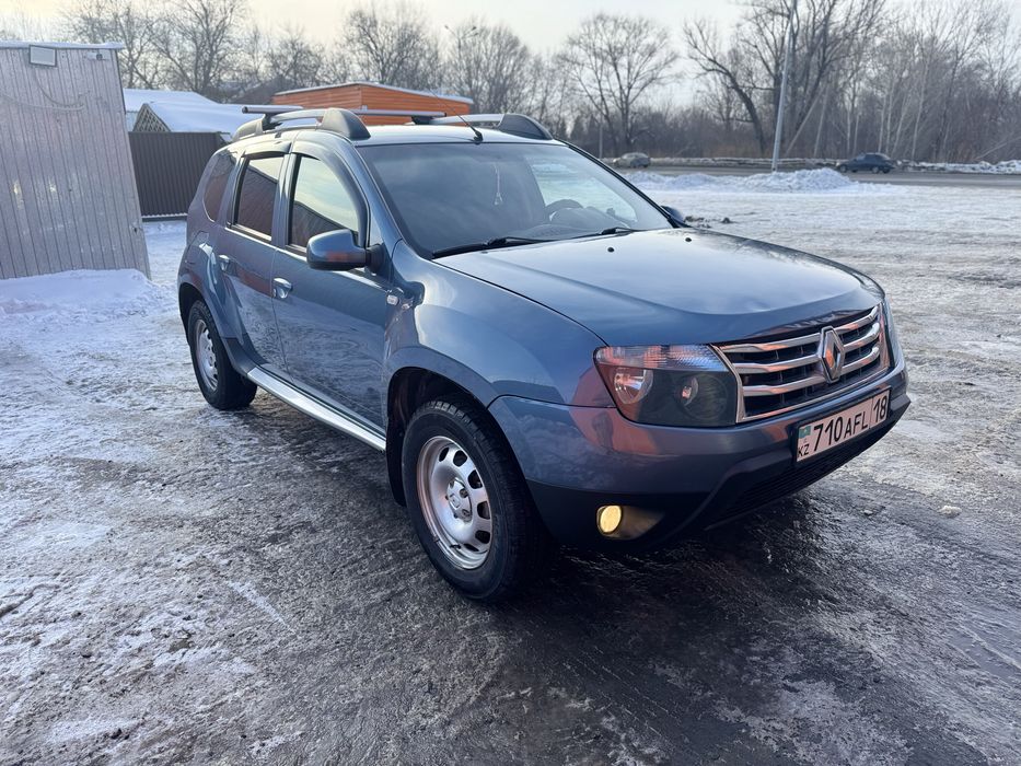 Рено Дастер 2,0 4 вд
