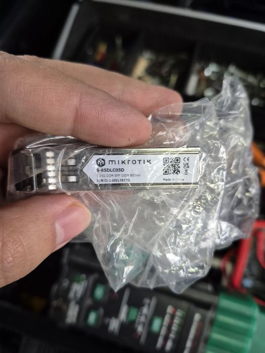 Трансивир mikrotik новый