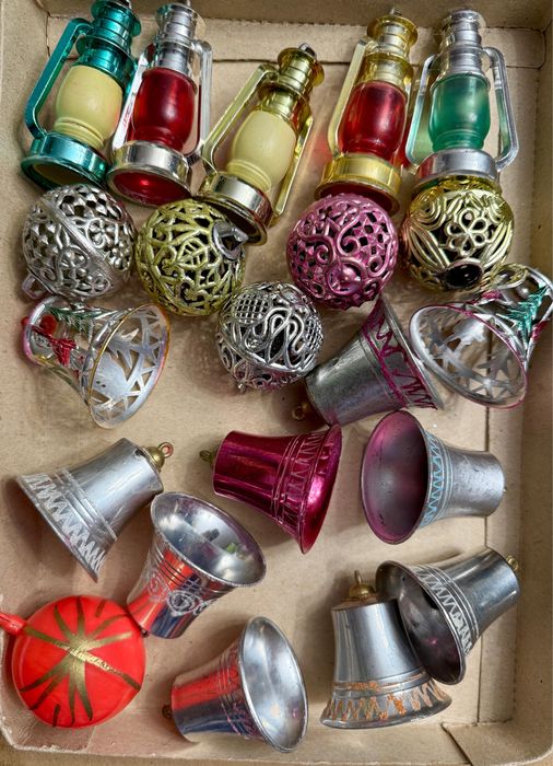 Globuri vechi de Craciun