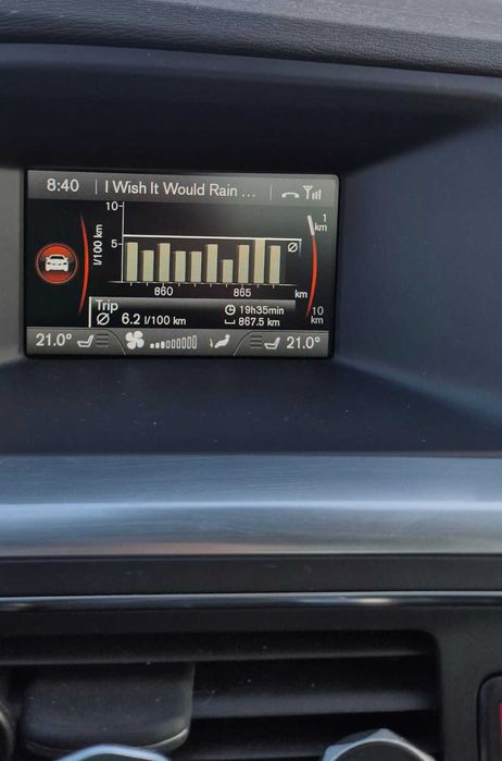 Vand Volvo S60 D2 model 2013
