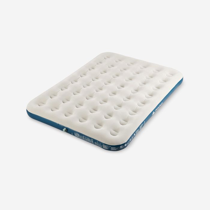 Saltea gonflabilă de camping 2 persoane, - produs resigilat Decathlon