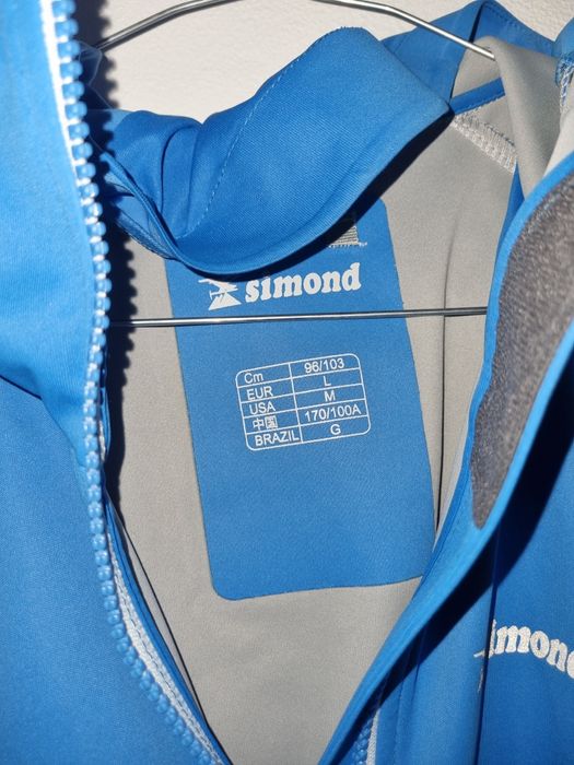 Simond jacheta anti vant windstopper softshell