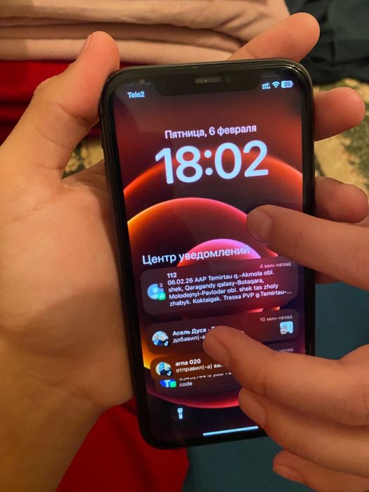 Айфон 11 все работает 128гб