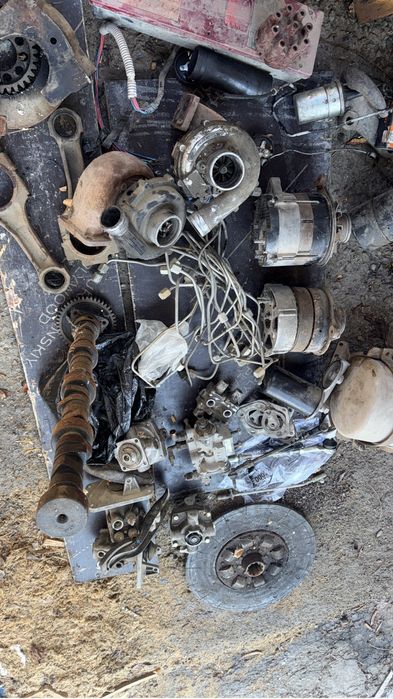 Запчасти бу на Камаз