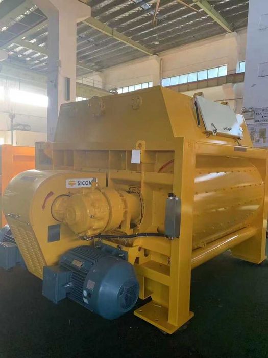 AIMIX Бетонный завод AJ120 ( 120 кубовый)