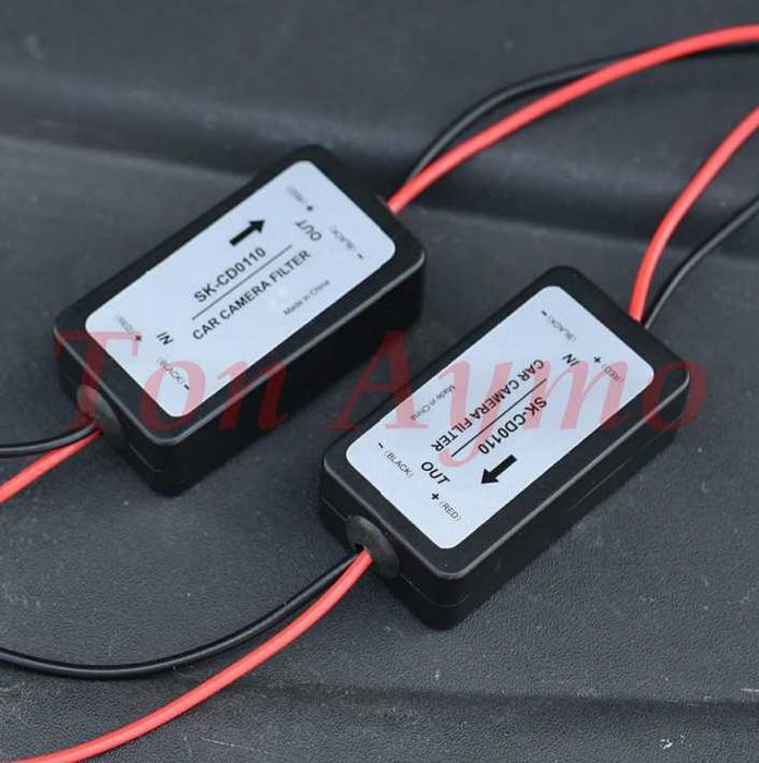 Филтър За Камера Против Смущения 12v  За Задно Виждане