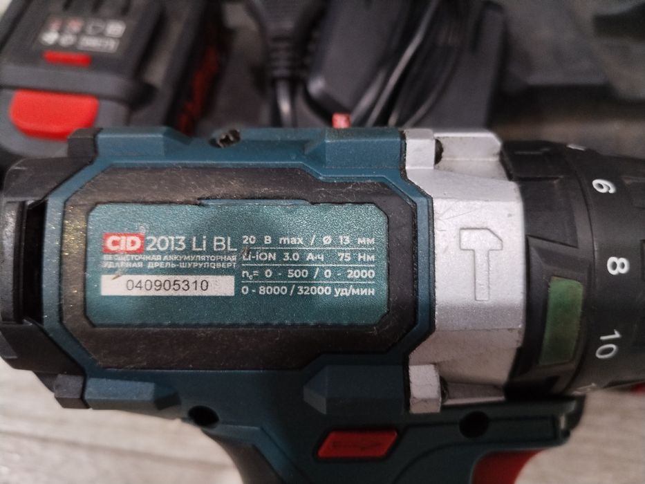 Шуруповёрт Алтеко