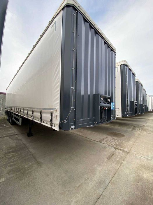 В наличии!!! Полуприцеп шторный бортовой UzAutoTrailer - 92 куб.м