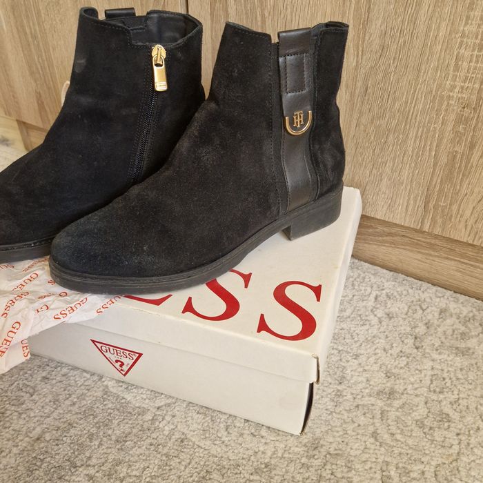 Дамски боти tommy hilfiger