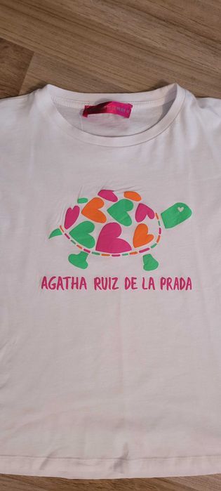 Сет от две тениски за момиче Adidas и Agatha dela