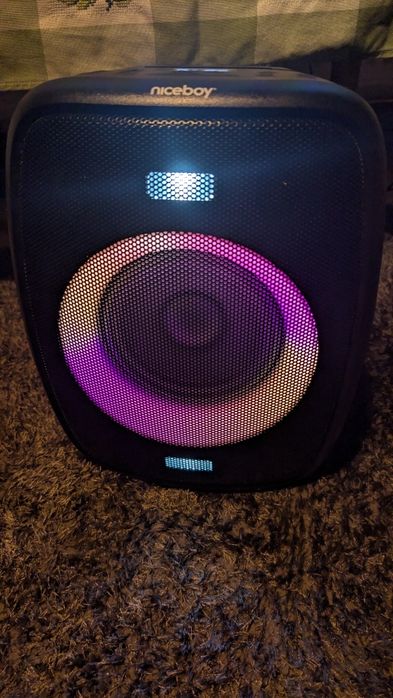 Boxa Karaoke 100W cu 3 microfoane