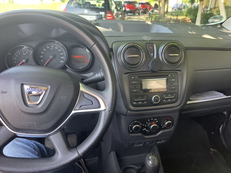 Dacia Lodgy 1.6+Gpl