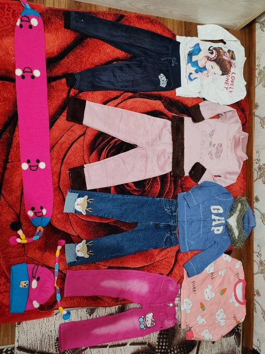 Детская одежда для девочки