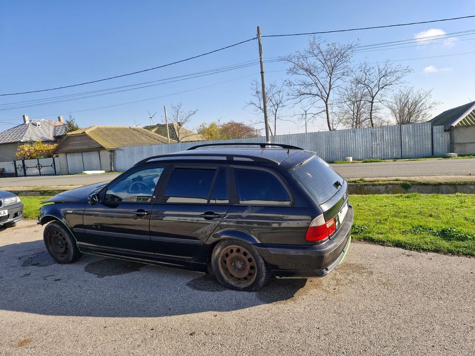 Se vand 2 bmw-uri e46