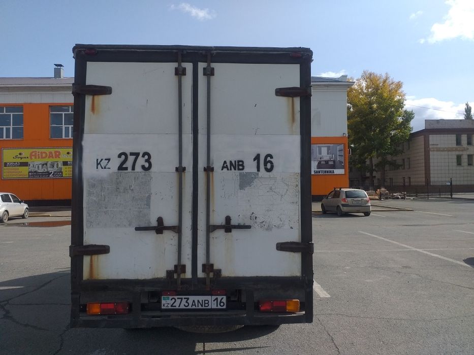 Продам а/м  JAC 2006г