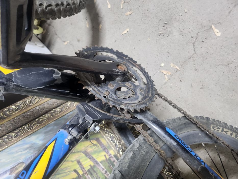 Велосипед volcano