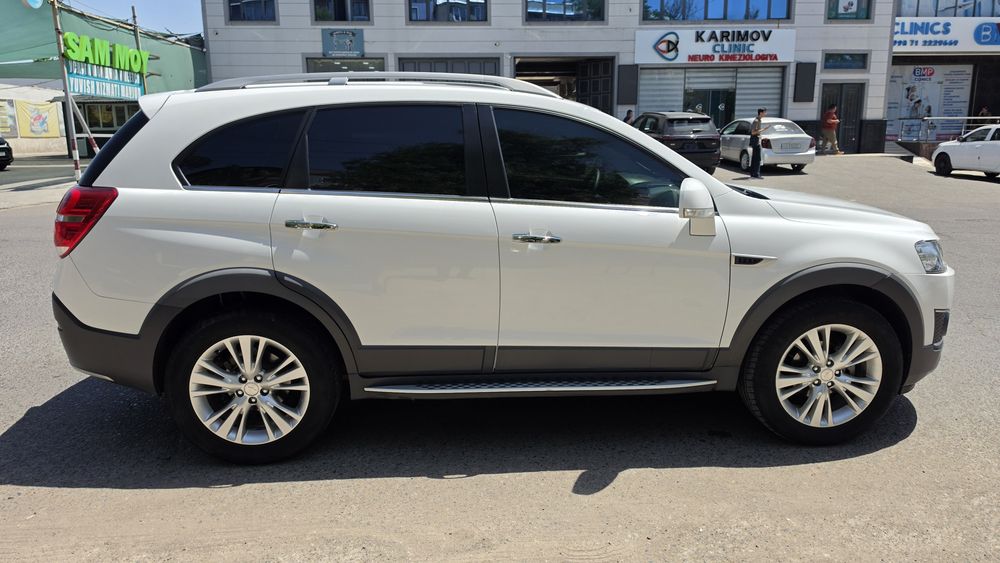 chevrolet captiva 2015